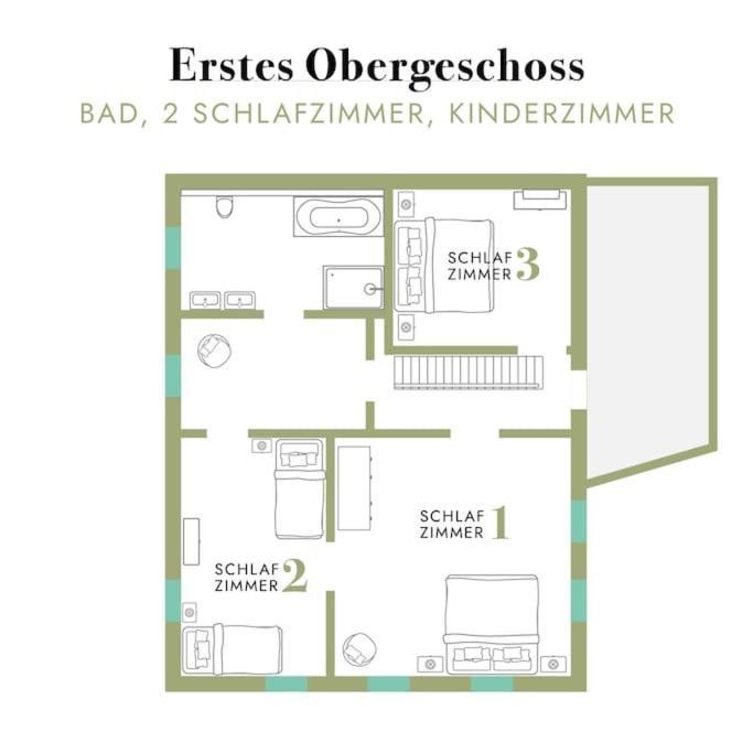 Villa Vanilla Im Burgdorf 11 P. Neidenstein Екстер'єр фото